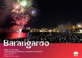 Central Barangaroo Masterplan Consolidated Cultural Report - Water to the Stars