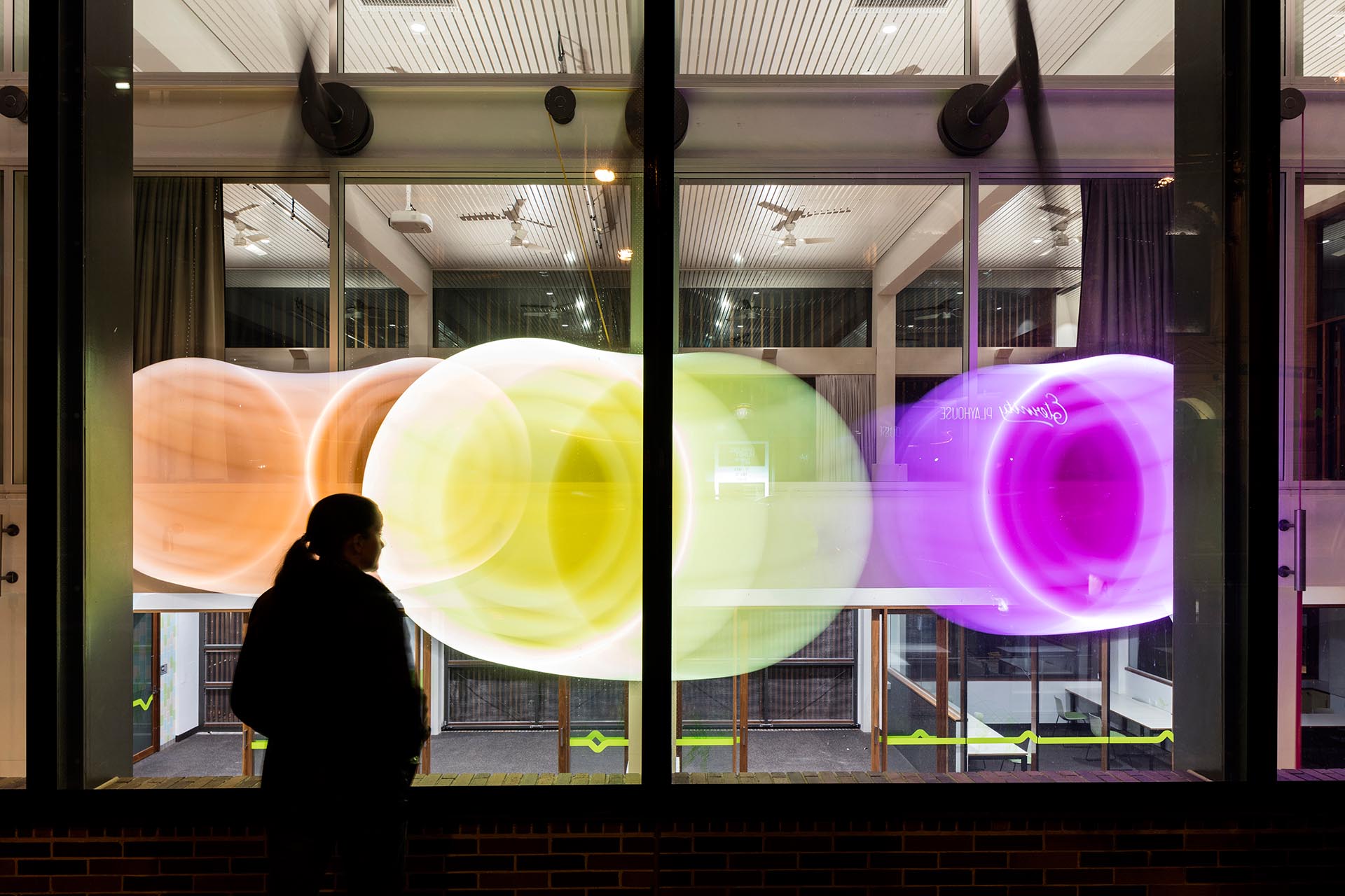 Swing - East Sydney Community and Arts Centre - photo Brett Boardman